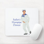 Sailors Hornpipe Highland Dancer Mousepad (Mit Mouse)