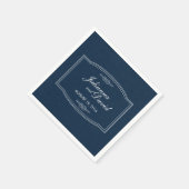 Sailor's Knot Cocktail Napkins Serviette (Ecke)