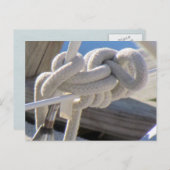 Sailor's Knot Postcard Postkarte (Vorne/Hinten)
