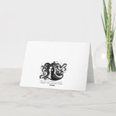 Sailors Sunrise Grußkarte Karte (Rückseite)