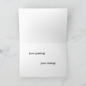 Sailors Sunrise Grußkarte Karte (Innenseite)