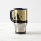 Sailors Sunrise Travel Mug Reisebecher (Vorderseite Links)