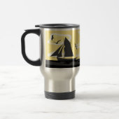 Sailors Sunrise Travel Mug Reisebecher (Links)