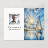 Sailor's Tribute Funeral Flyer (Vorne)