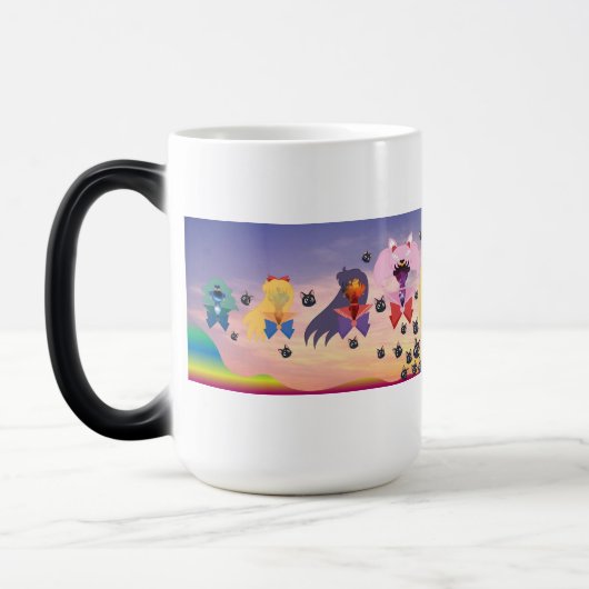 Sailors Verwandlungstasse (Links)