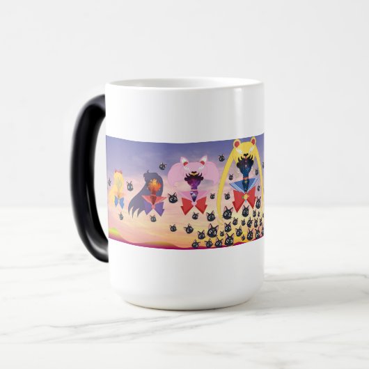 Sailors Verwandlungstasse (Vorderseite Links)