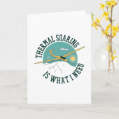 Sailplane-Angebot Karte (Gelbe Blume)