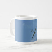 Sailplane Kaffeetasse (Vorderseite Links)