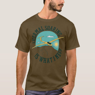 SAILPLANE-Pilot-Geschenk T-Shirt