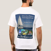 SailQwest mit Taschen-Kunst T-Shirt (Rückseite)