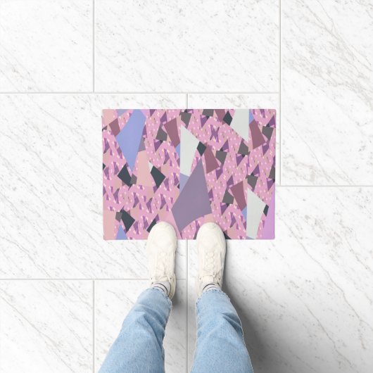 SAILS ABSTRAKT FUßMATTE (Indoor)