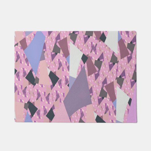 SAILS ABSTRAKT FUßMATTE (Vorderseite)