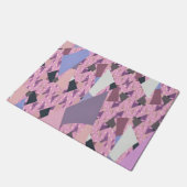 SAILS ABSTRAKT FUßMATTE (Schrägansicht)