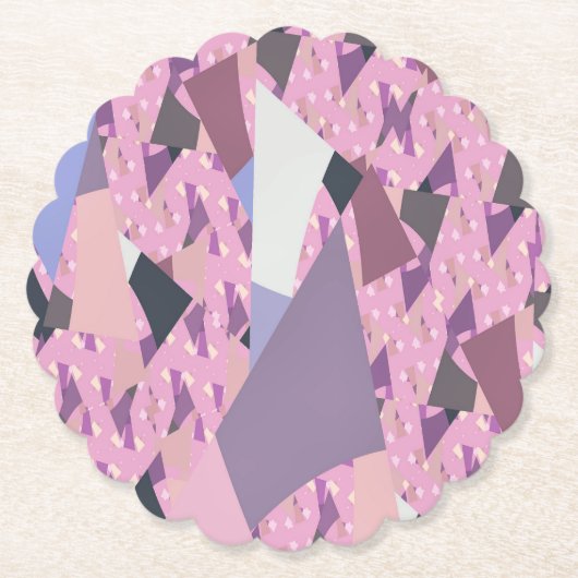 SAILS ABSTRAKT UNTERSETZER (Vorderseite)