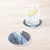 Sails Series---Sunny Sails Coaster Untersetzer (Seite)