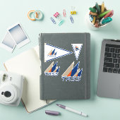 SailTASS Custom-Cut Vinyl Sticker (iPad Hülle)