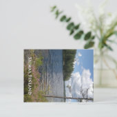 Saimaa Finnland Postkarte (Stehend Vorderseite)