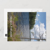Saimaa Finnland Postkarte (Vorne/Hinten)