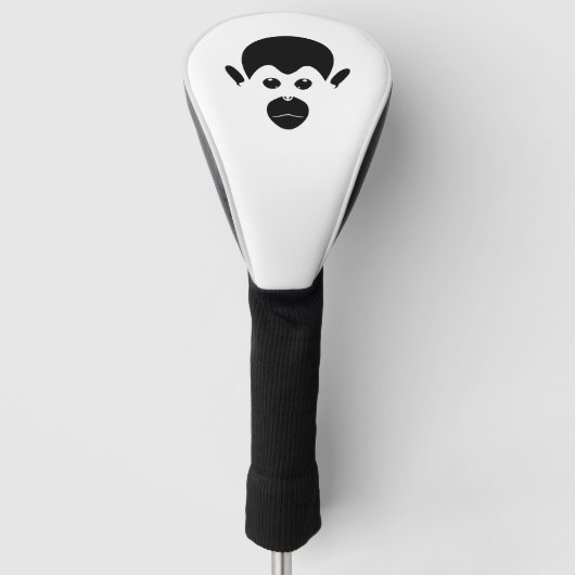 Saimiri Monkey Golf Headcover (Vorderseite)