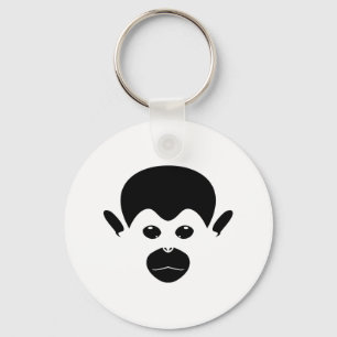 Saimiri Monkey Schlüsselanhänger