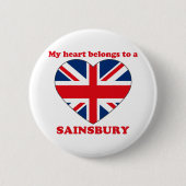 Sainsbury Button (Vorderseite)