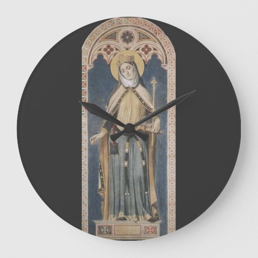 Saint Adelaide (Italien) Große Wanduhr (Vorderseite)