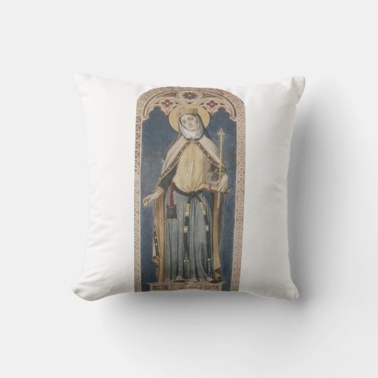 Saint Adelaide (Italien) Kissen (Vorderseite)
