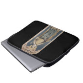 Saint Adelaide (Italien) Laptopschutzhülle (Vorne Knopf)