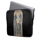 Saint Adelaide (Italien) Laptopschutzhülle (Vorderseite Links)