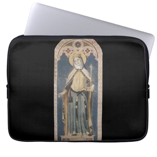Saint Adelaide (Italien) Laptopschutzhülle (Vorderseite)