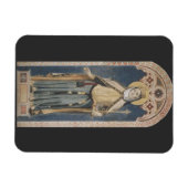 Saint Adelaide (Italien) Magnet (Horizontal)
