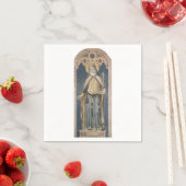 Saint Adelaide (Italien) Serviette (Beispiel)