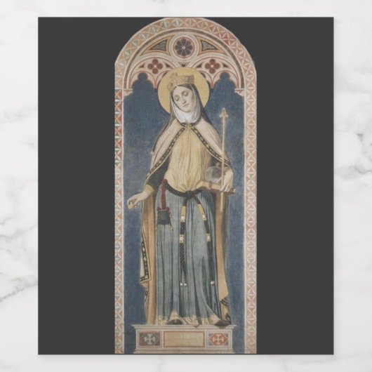 Saint Adelaide (Italien) Weinetikett (Einzelnes Label)