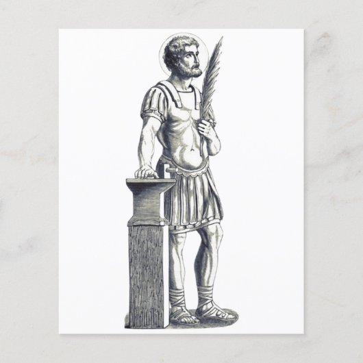 Saint Adrian Herculian Guard (Vorderseite)