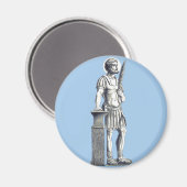 Saint Adrian Herculian Guard Magnet (Vorderseite/Rückseite)