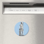 Saint Adrian Herculian Guard Magnet (In Situ (Geschirrspüler))