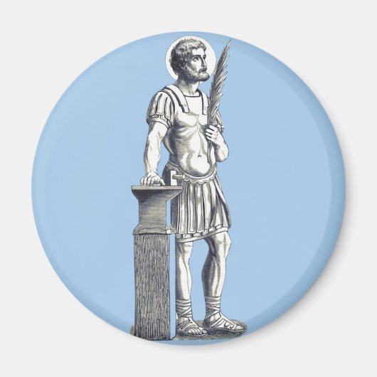 Saint Adrian Herculian Guard Magnet (Vorne)