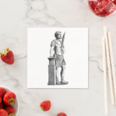 Saint Adrian Herculian Guard Serviette (Beispiel)