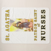 SAINT AGATHA SHERPADECKE (Vorderseite (Horizontal))