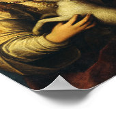 Saint Agnes by Orsola Maddalena Caccia Poster (Ecke)