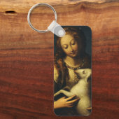 Saint Agnes by Orsola Maddalena Caccia Schlüsselanhänger (Vorderseite)