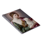 Saint Agnes Catholic Notebook  Notizblock (Rechte Seite)