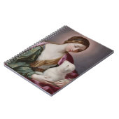 Saint Agnes Catholic Notebook  Notizblock (Linke Seite)