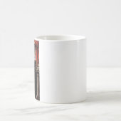 Saint Agnes von Domenico Zampieri Kaffeetasse (Mittel)