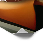 Saint-Agnes von Rom Poster (Ecke)