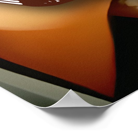 Saint-Agnes von Rom Poster (Ecke)