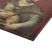 Saint-Agnes von Rom Schneidebrett (Ecke)