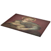 Saint-Agnes von Rom Schneidebrett (Ecke)