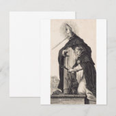 Saint Albert der Große und Heilige Thomas Aquinas (Vorne/Hinten)