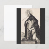 Saint Albert der Große und Heilige Thomas Aquinas (Vorne/Hinten)
